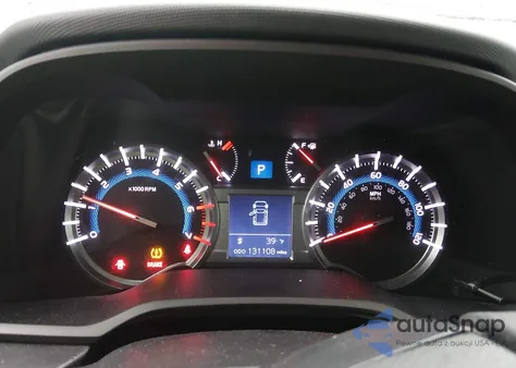 2016 Toyota 4Runner Limited from USA, damaged, VIN JTEBU5JR8G5345678